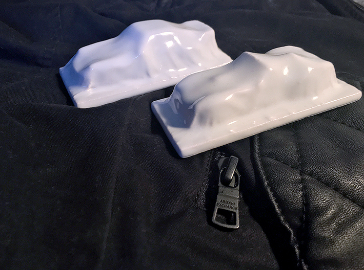 Shelby Cobra - Porcelain Paperweight 3d printed 