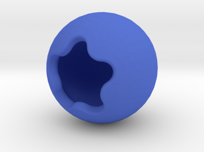 Blueberry 3d printed