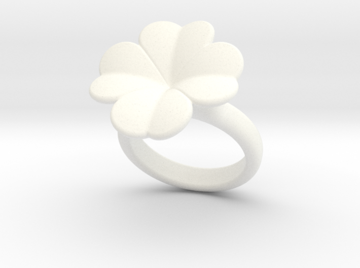 Lucky Ring 32 - Italian Size 32 3d printed