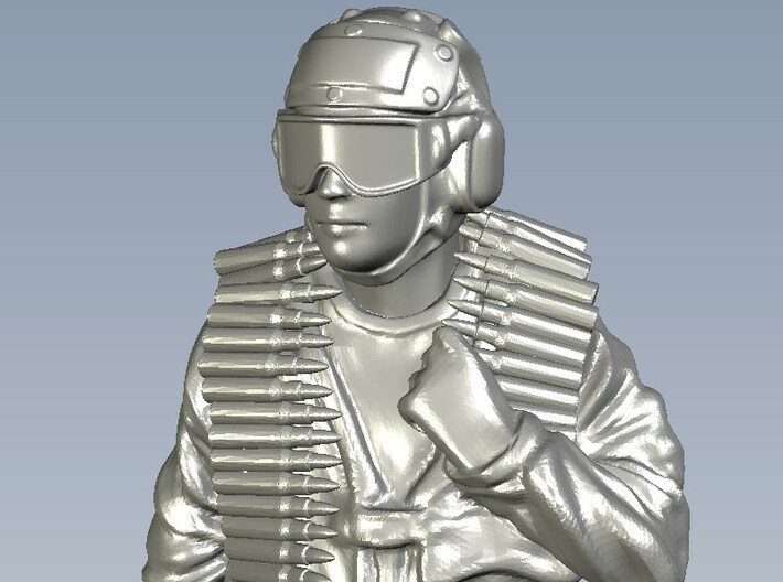 1/18 scale US Navy flightdeck ordnancemen figure 3d printed 