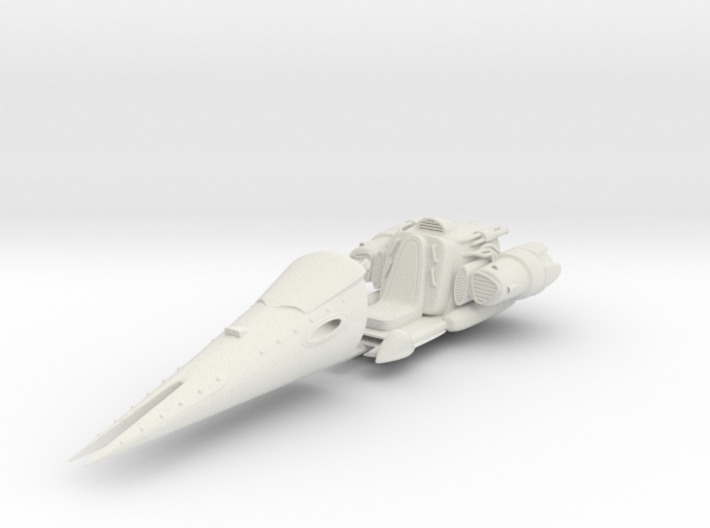 Vulture Speeder (1:18 Scale) 3d printed