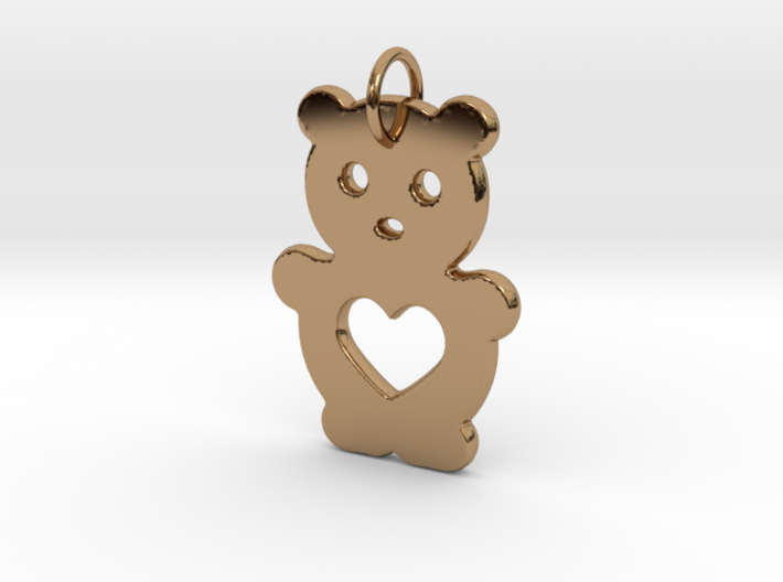 Teddy Bear 3d printed