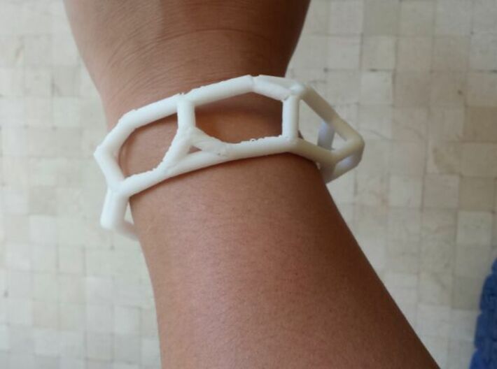 Stellar bracelet 3d printed