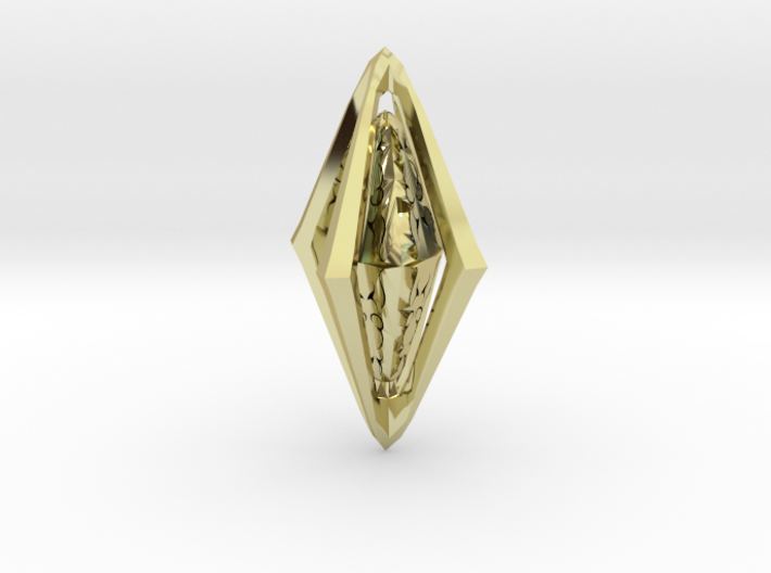 Rune Diamond 3d printed