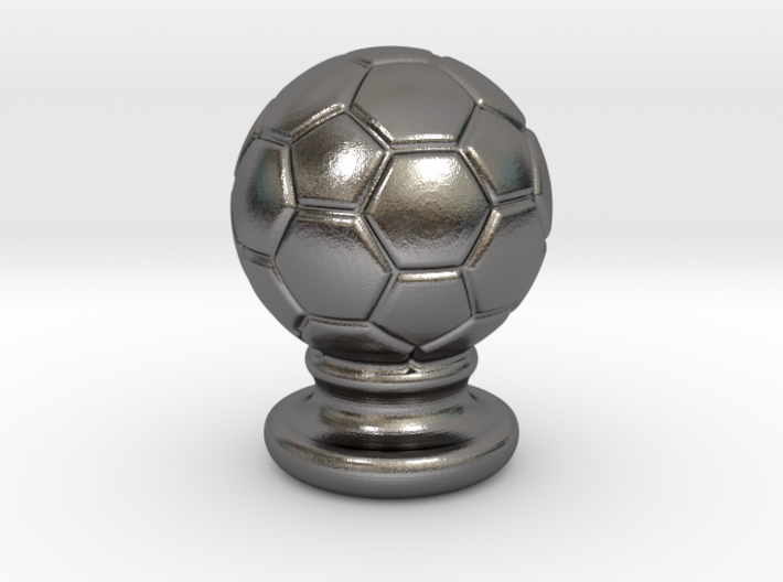 Soccer Ball Ornament 3d printed