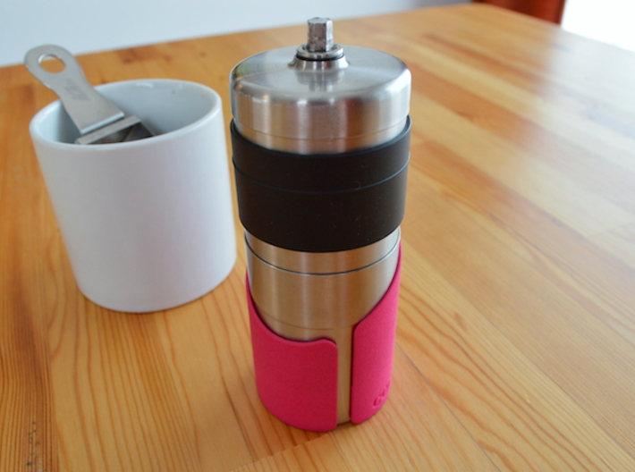 Portable Funnel For Porlex Coffee Mill Mini 3d printed Contained