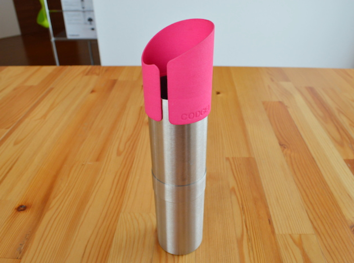Portable Funnel For Porlex Coffee Mill Mini 3d printed With Porlex Mill (Tall Type)