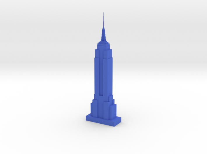 Empire State Building 3d printed
