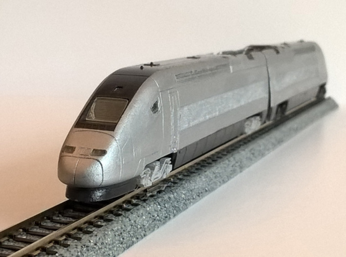 N.03A - Part A - SNCF TGV Duplex Motrice - N Sca 3d printed