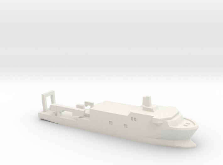 USSP Auxiliary Ship, 1/3000 3d printed