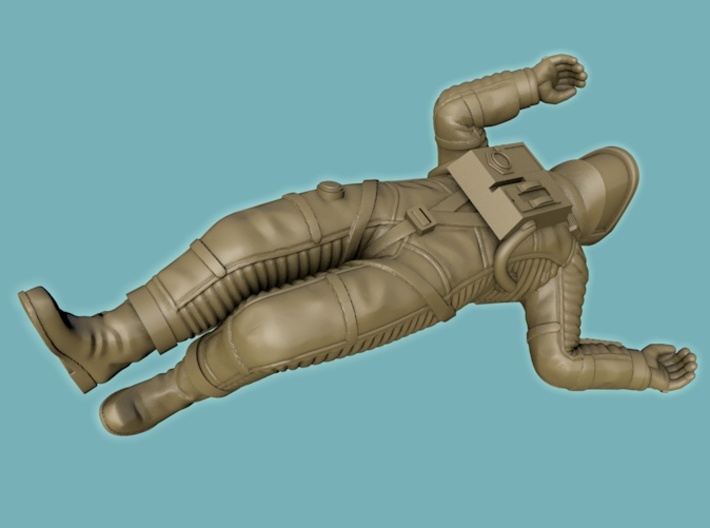 SF Astronaut Sleeping Study (Thingiverse) 3d printed