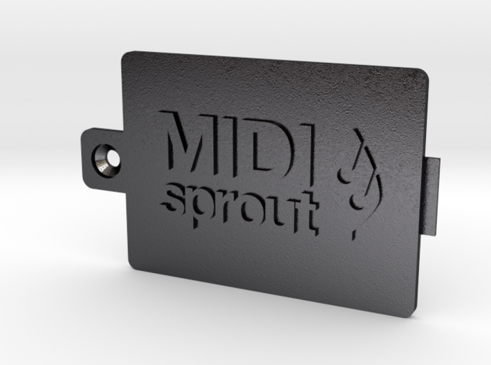 MIDI Sprout Battery Door 002a 3d printed