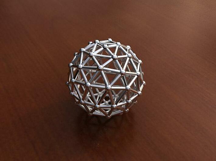 Pendant Sphere 3d printed