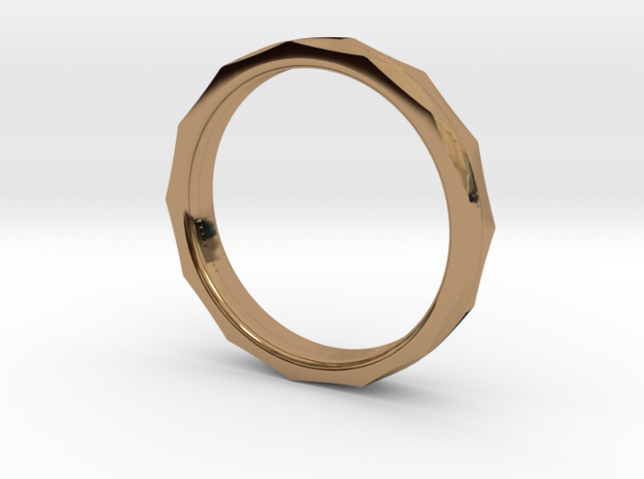 Engineers Ring - Size 6 US 3d printed