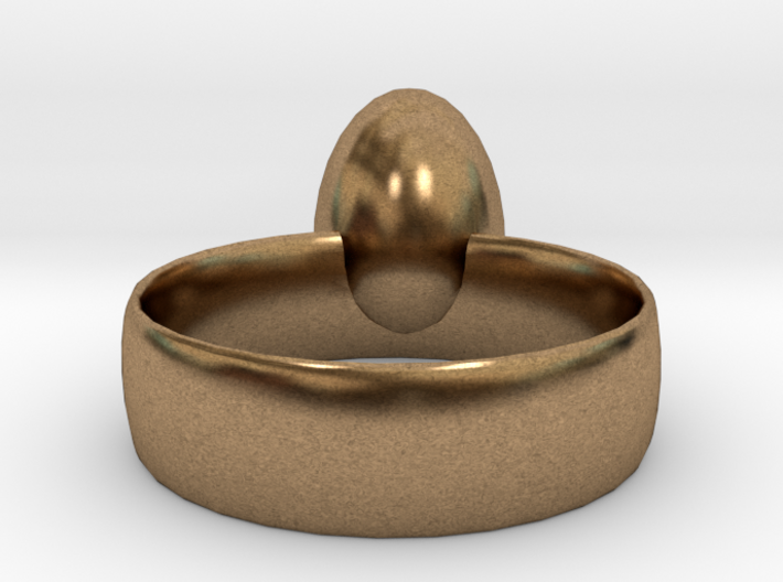 Egg ring! size 8 3d printed