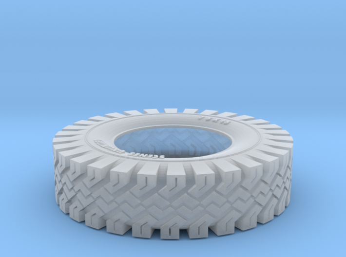 Snow Tire V2 3d printed