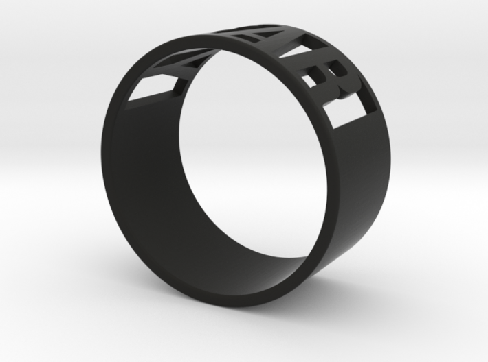 Year Ring 3d printed 