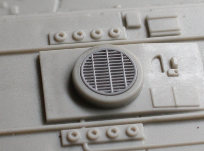 Set of Grilles for 29&quot; Hasbro Falcon 3d printed