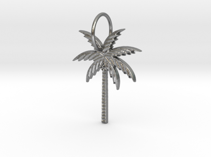 Palm tree 3d printed