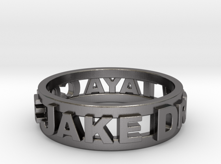 Custom 3D Printed Ring (Request Custom Link Below) 3d printed