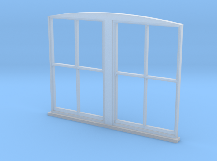Double Window 1:55 3d printed