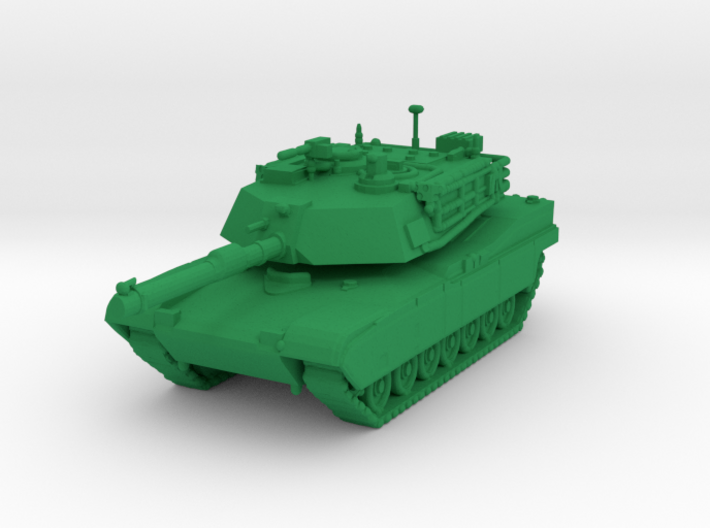 Abrams Tank Model 3d printed