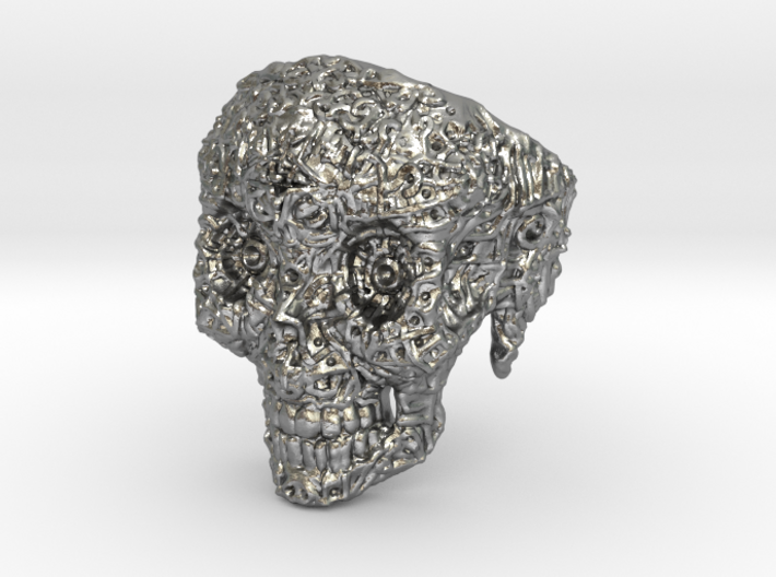 Barbarian Ring 2 Size 10 3d printed
