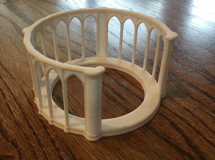 3-1/4&quot; Coaster Holder Tall 3d printed