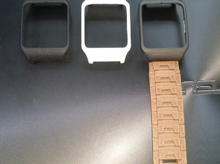 adapter for Sony smartwatch 3 for 24mm 3d printed 