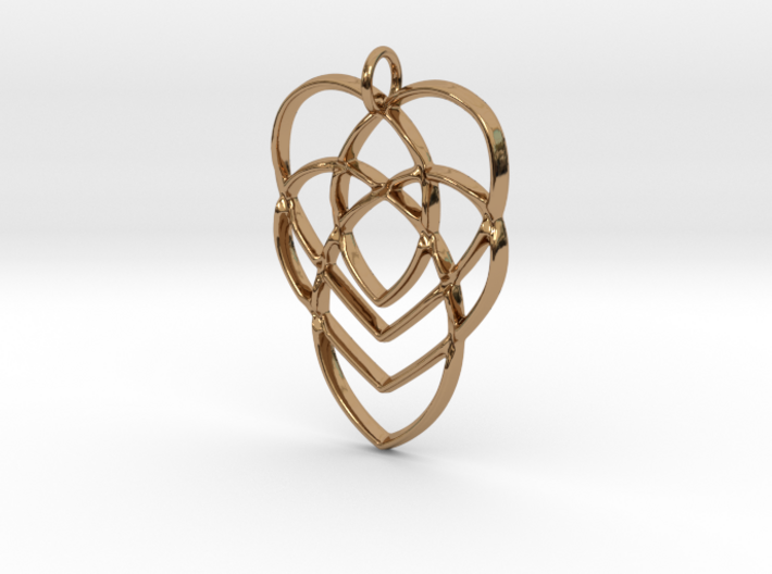 Celtic Mother's Knot 3d printed