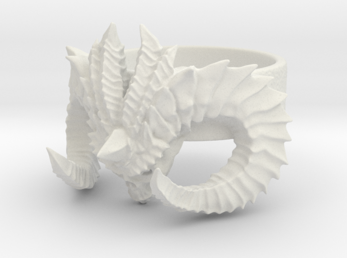 Diablo Ring Size 3 3d printed
