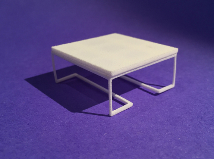 Coffee Table 1-24 3d printed