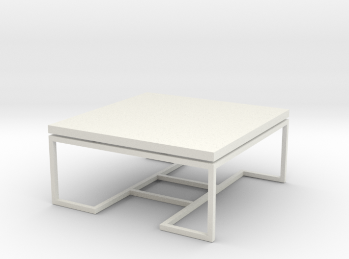 Coffee Table 1-24 3d printed 