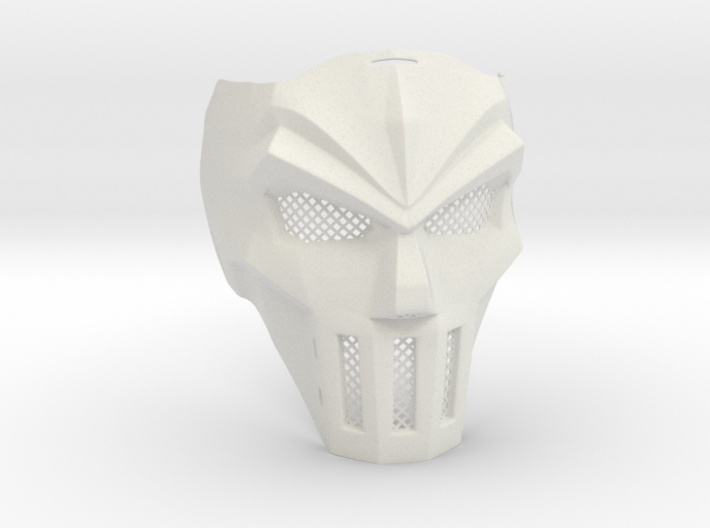 Casey Jones Mask 3d printed