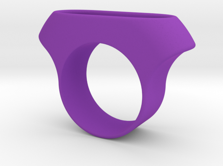 Box for Pillbox Ring - size 10 3d printed