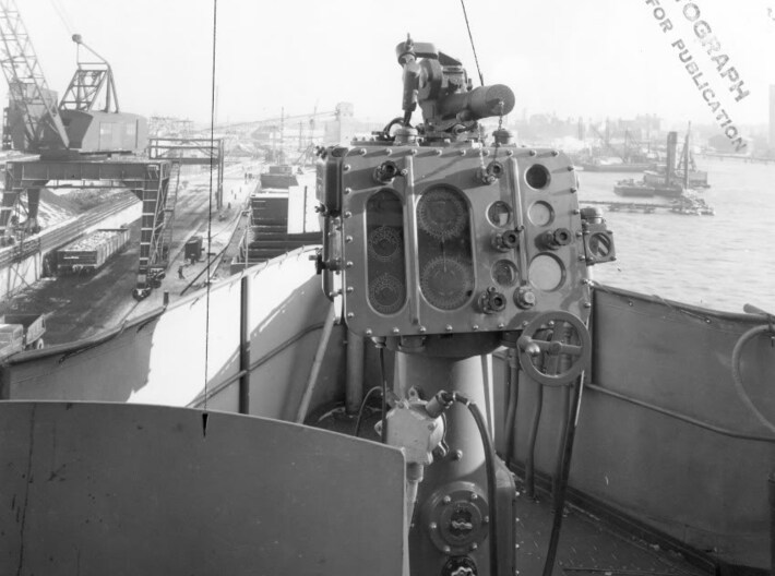 1/72 USN Torpedo Director 3d printed 
