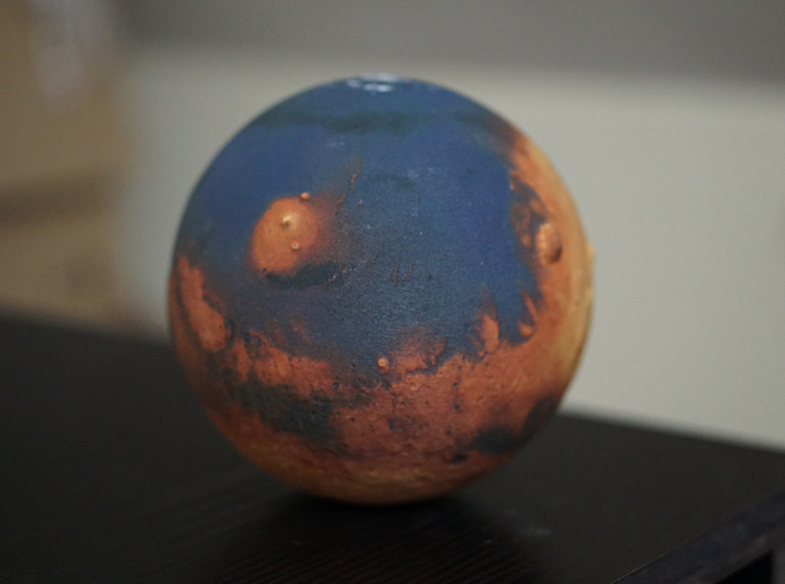 Oceanic Mars 3d printed 