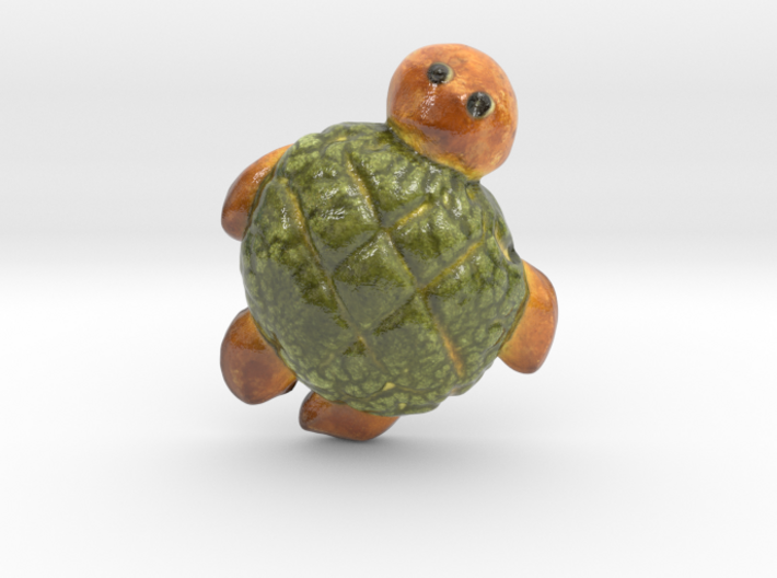 The Turtle Bread-mini 3d printed