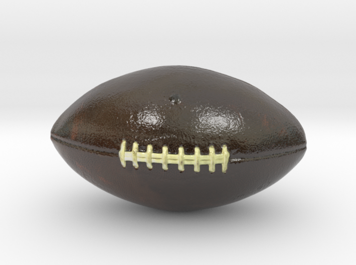 The American Football-mini 3d printed 