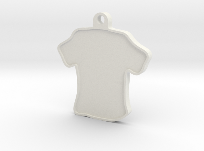 Keychain- Shirt 3d printed