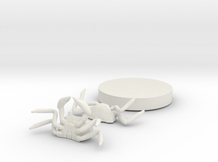 Crab 3d printed 
