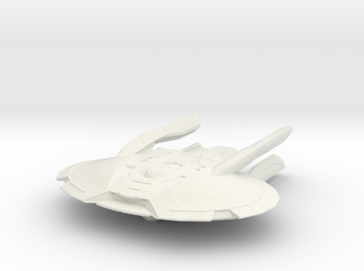 U.S.S. Darden 3d printed