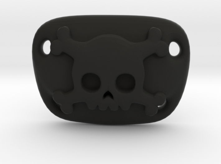 Pirate Eyepatch 1/3 SD Scale 3d printed