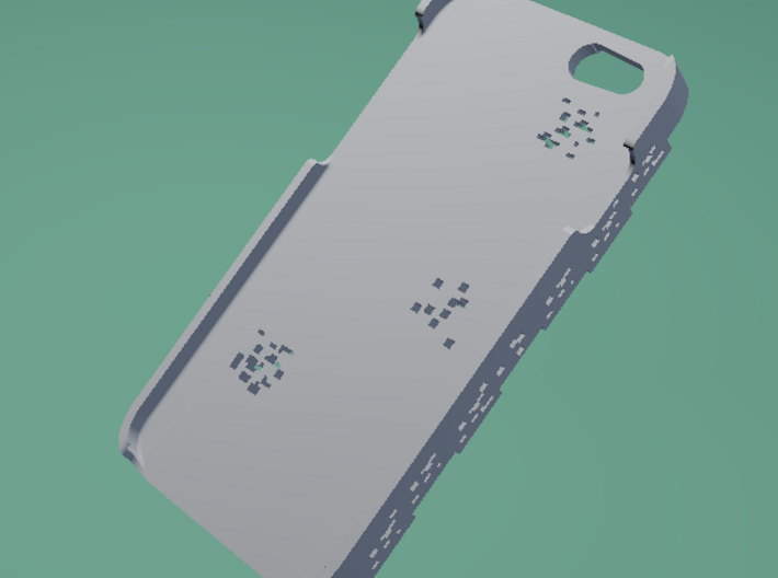 Iphone6 Minecraft Ore Case 3d printed 