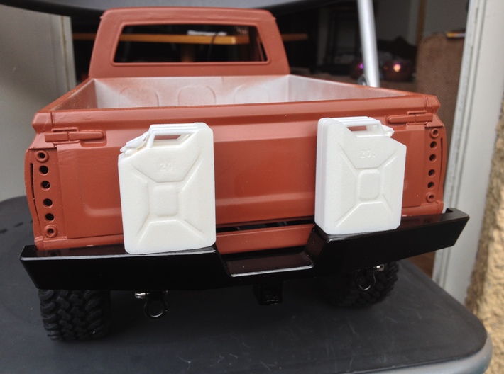 NATO 20L Jerry Can 1/10 Scale X2 3d printed