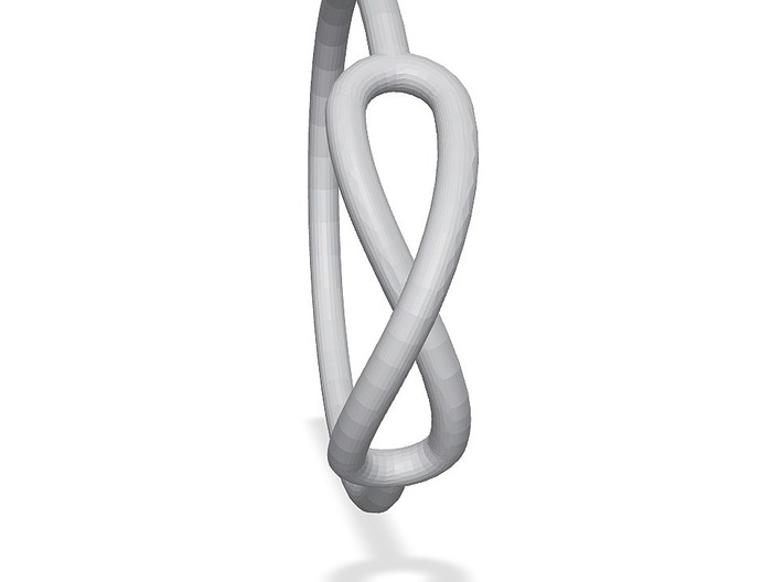 Mobius Ring 2 size 11 3d printed