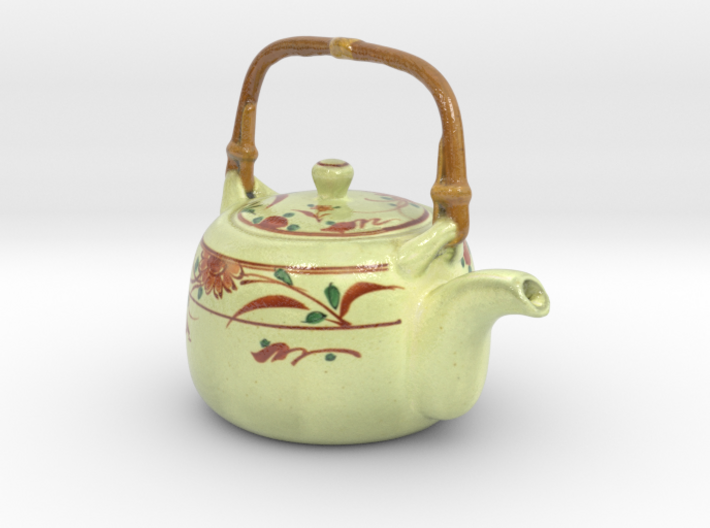 The Asian Teapot-2-mini 3d printed