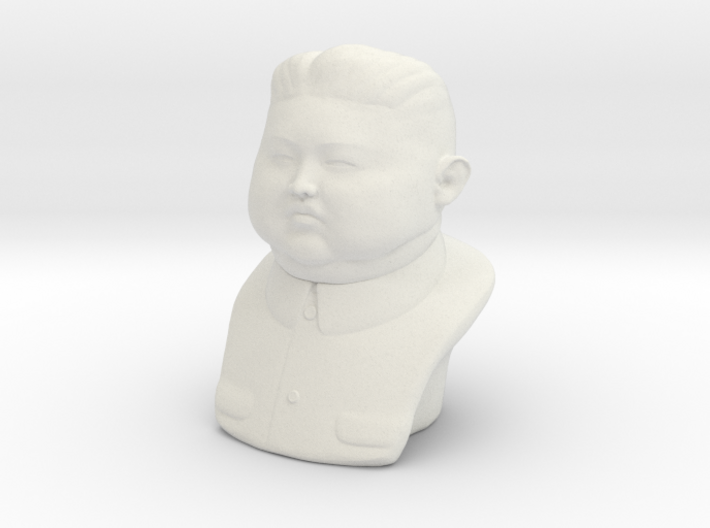 Kim Jonh-un bust - downloadable 3d printed