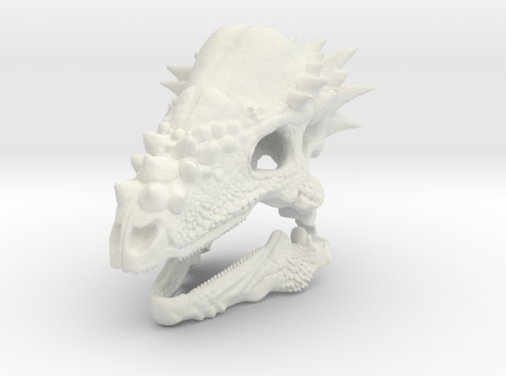 Pachycephalosaurus 3d printed