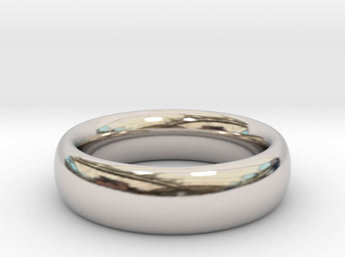 Plain Ring v1 Size11-7mm-3.2 3d printed